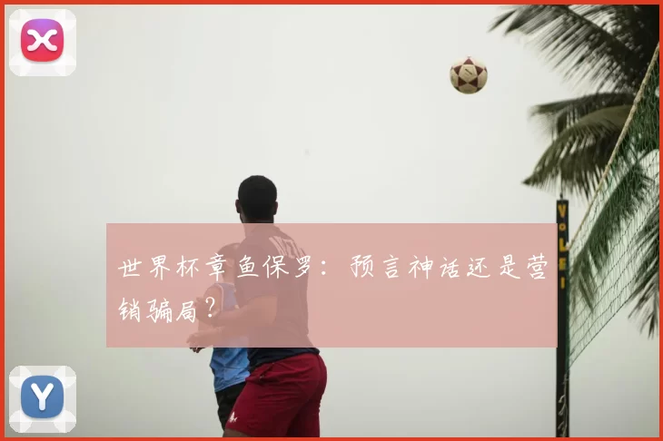 世界杯章鱼保罗：预言神话还是营销骗局？
