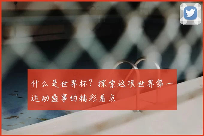 什么是世界杯？探索这项世界第一运动盛事的精彩看点