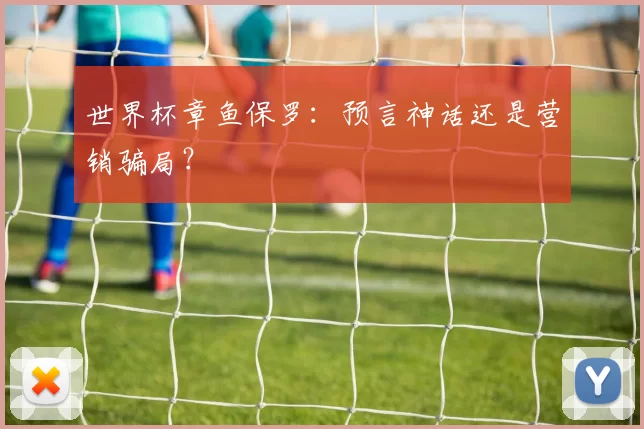 世界杯章鱼保罗：预言神话还是营销骗局？