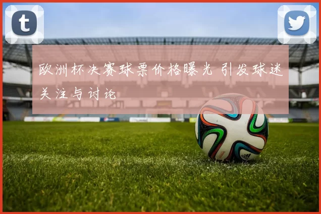 欧洲杯决赛球票价格曝光 引发球迷关注与讨论