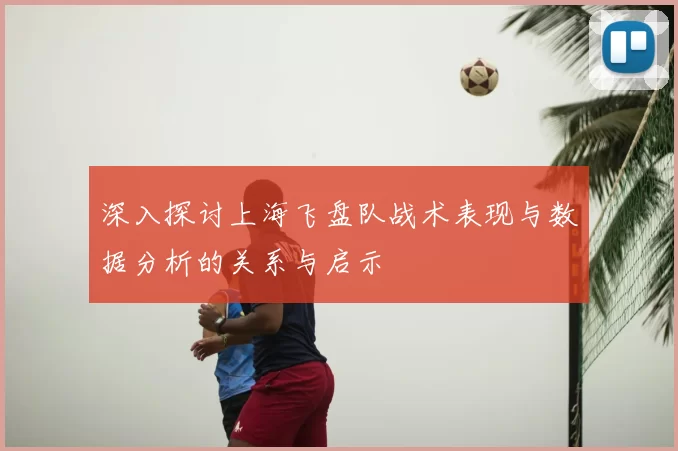 深入探讨上海飞盘队战术表现与数据分析的关系与启示