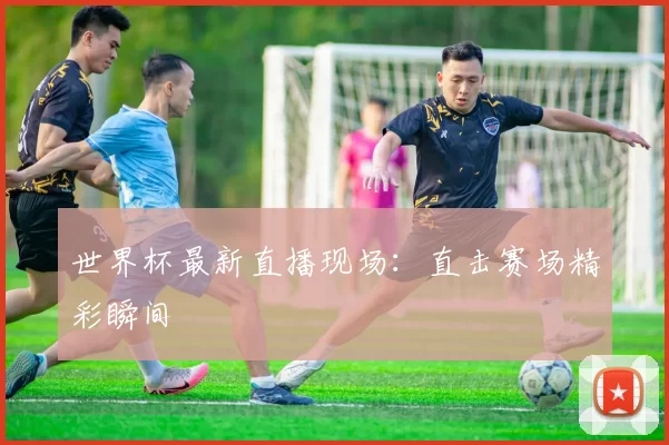 世界杯最新直播现场：直击赛场精彩瞬间
