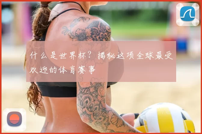 什么是世界杯？揭秘这项全球最受欢迎的体育赛事
