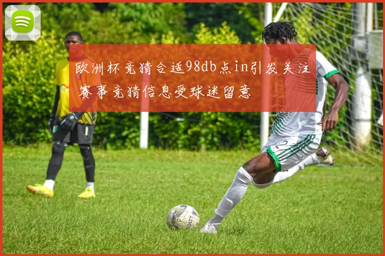 欧洲杯竞猜合适98db点in引发关注 赛事竞猜信息受球迷留意