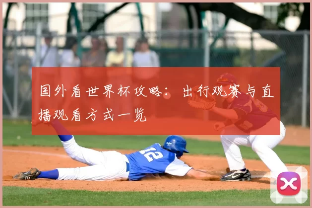 国外看世界杯攻略：出行观赛与直播观看方式一览