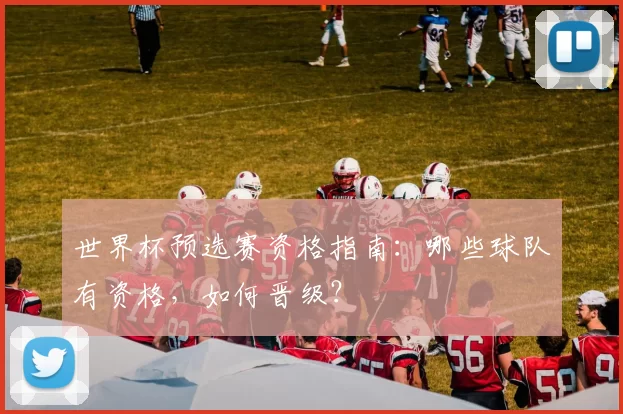 世界杯预选赛资格指南：哪些球队有资格，如何晋级？