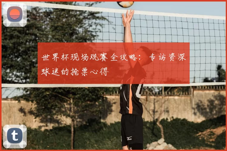 世界杯现场观赛全攻略:专访资深球迷的抢票心得