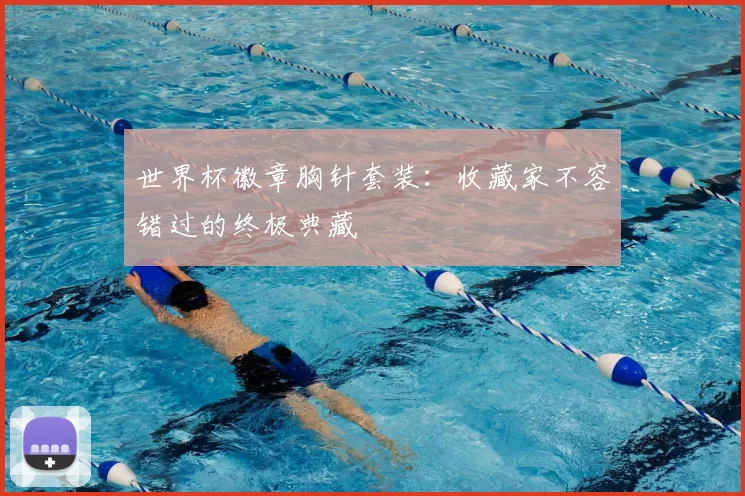 世界杯徽章胸针套装:收藏家不容错过的终极典藏
