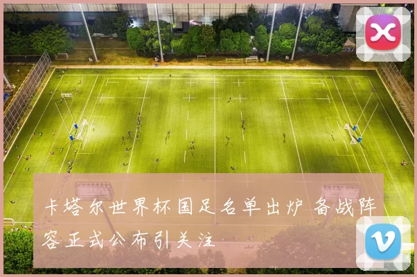 卡塔尔世界杯国足名单出炉 备战阵容正式公布引关注