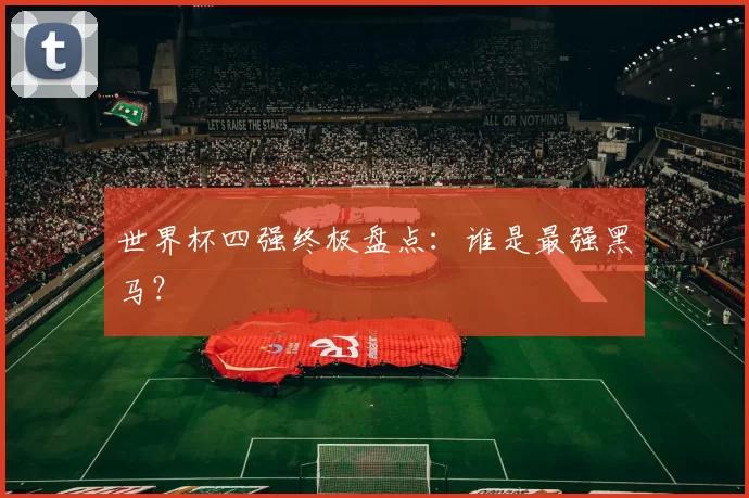 世界杯四强终极盘点：谁是最强黑马？